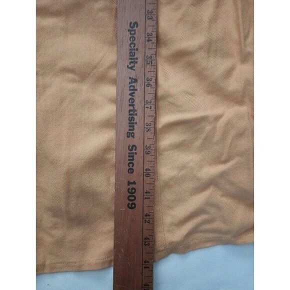 City Chic Mustard Yellow Flutter Sleeve Midi Dress Size S 16 NWT Button Front - Picture 7 of 10